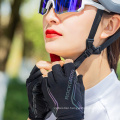 Made in China Summer Breathable Mountain Bike Mountain Bike Riding Gloves Rockbros Half Finger Gloves